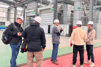 Russian Customers Explored SINOSUN Asphalt Plant Factory