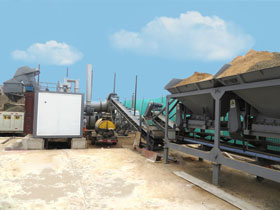 Continuous Mix Asphalt Plant 