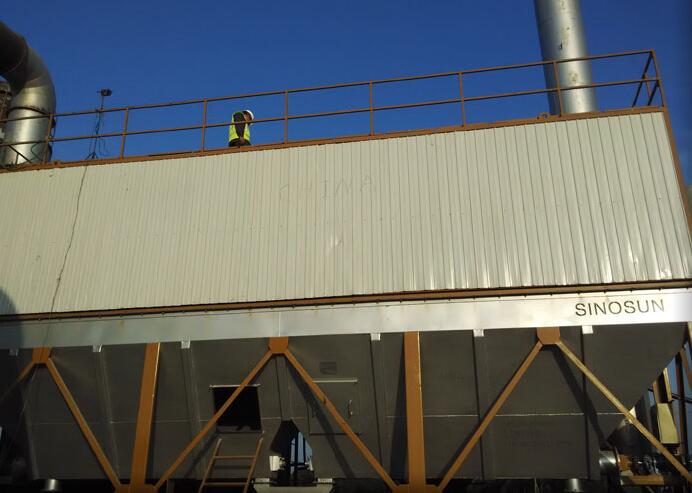 Bag House Dust Collector in Bengal