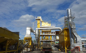 Asphalt Batching Plant in Lop Buri-SAP120