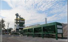 Asphalt Batching Plant In Changwat Prachuap Khiri Khan-SAP120