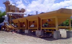 Asphalt Batching Plant in Philippines-SAP64