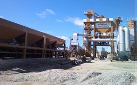 Asphalt Batching Plant in Russia-SAP80