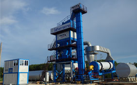 Asphalt Batching Plant in Thailand- SAP80