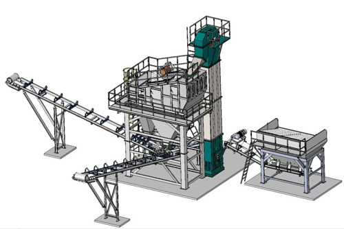 Recycling Asphalt Plant 5