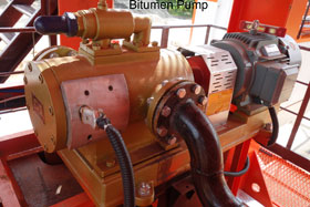 bitumen pump