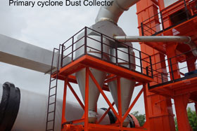 cyclone dust collector