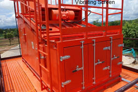 vibrating screen