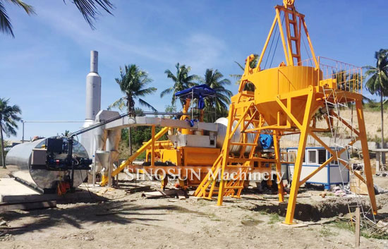 QLB series Portable Asphalt Mixing Plant