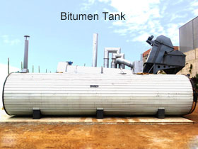 bitumen tank