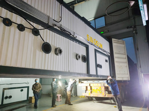 DT8 Bitumen Melting Machine Shipped to Philippines