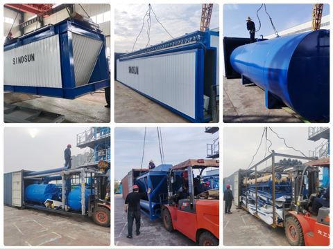80TPH Asphalt Mixing Plant for Delivery to Philippines