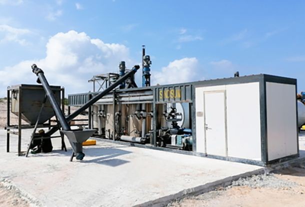 Polymer Modified Bitumen Plant