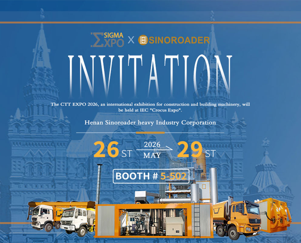 Attend 2026 Russia International Construction Machinery Exhibition