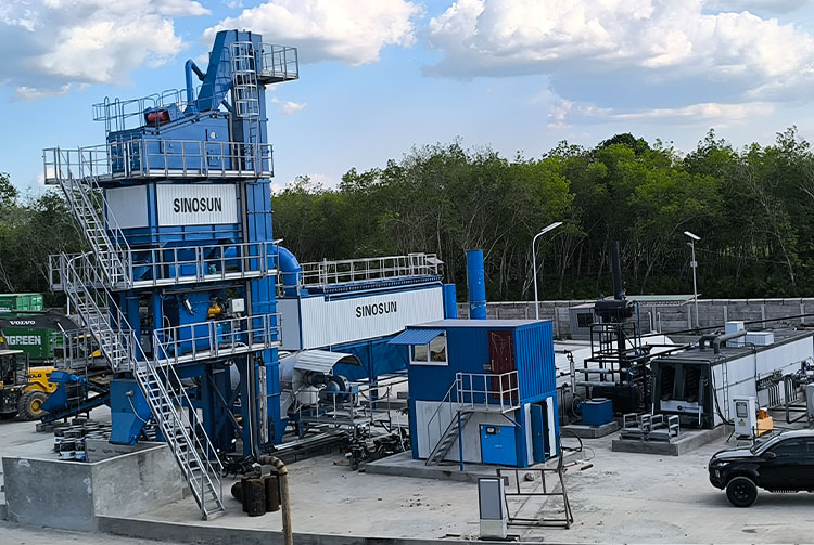 What is an Asphalt Mixing Plant for road construction?